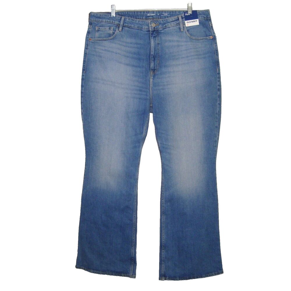 Old Navy Higher High-Rise Flare Jeans